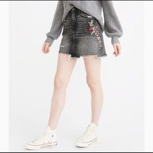 Brand New & New Worn Abercrombie & Fitch Denim Skirt